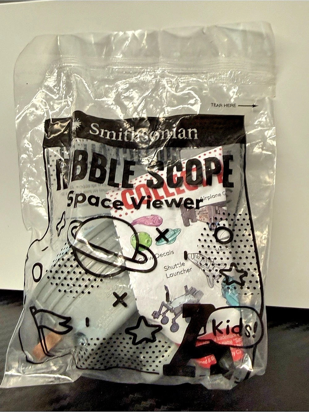 Smithsonian Hubble Scope Space Viewer Learning Toy